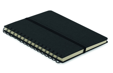 Logotrade promotional item picture of: A5 notebook with phone holder
