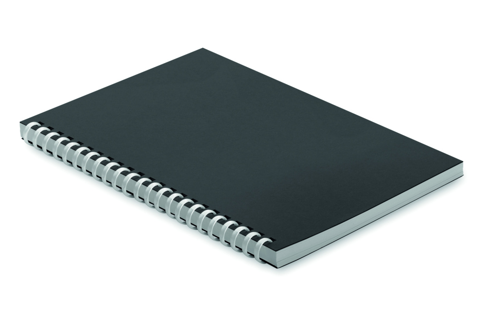 Logo trade promotional merchandise picture of: A5 recycled carton notebook