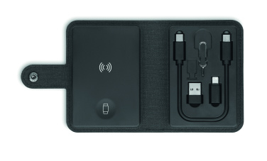 Logo trade business gift photo of: 4 in 1 cable connector set 15W