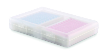 Logotrade corporate gift picture of: Set of classic playing cards