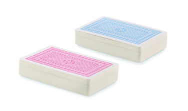 Logotrade promotional gift image of: Set of classic playing cards