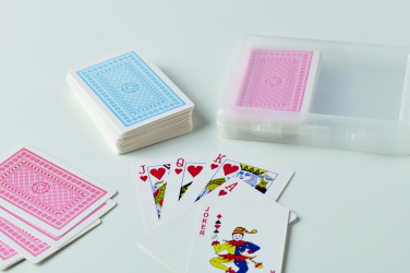 Logo trade promotional product photo of: Set of classic playing cards