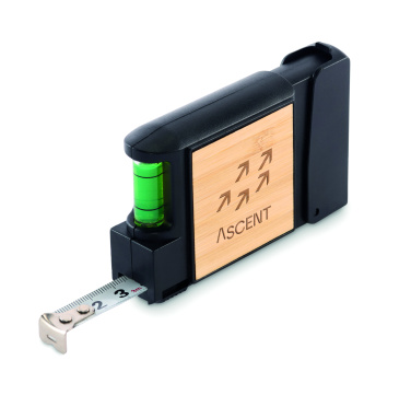 Logo trade advertising products picture of: Multifunctional measuring tape