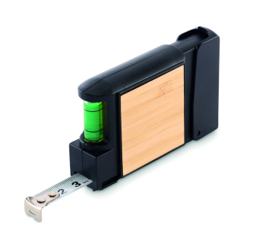 Logo trade promotional items image of: Multifunctional measuring tape