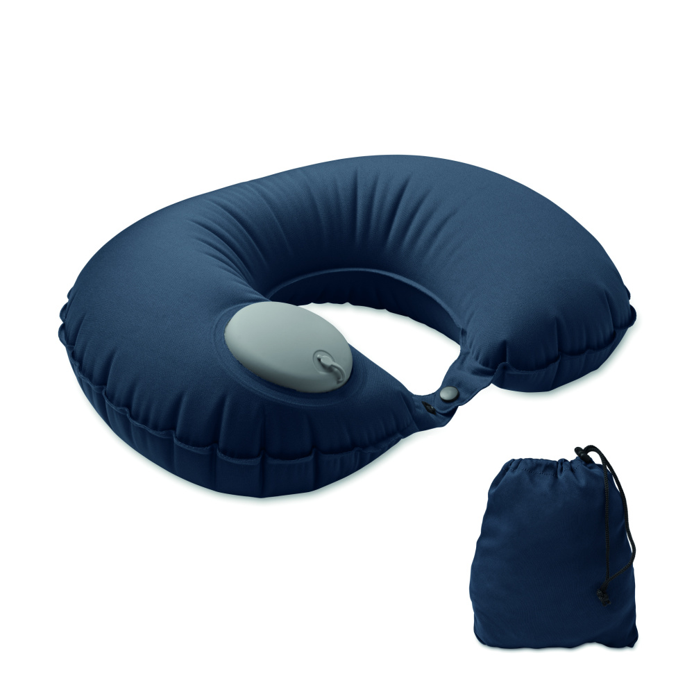 Logotrade advertising products photo of: Fast inflatable travel pillow
