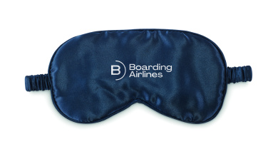 Logotrade promotional items photo of: Soft polyester eye mask