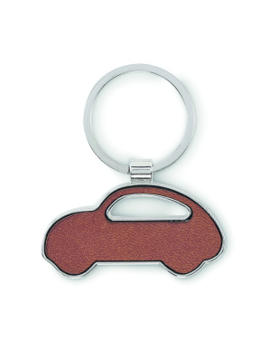 Logotrade promotional gift picture of: Car shaped key ring