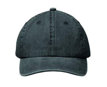 Logotrade advertising product picture of: 6 panel baseball cap 265 gr/m²