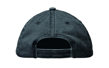Logotrade promotional giveaway image of: 6 panel baseball cap 265 gr/m²