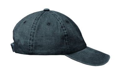 Logotrade promotional merchandise picture of: 6 panel baseball cap 265 gr/m²