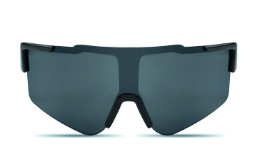 Logotrade promotional gift image of: Mirrored sports sunglasses