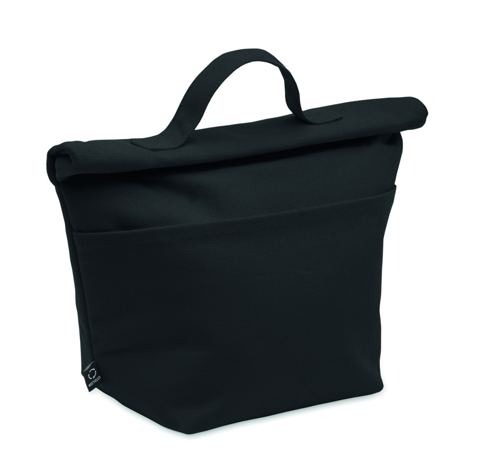 Logotrade promotional item image of: Recycled cotton cooler bag
