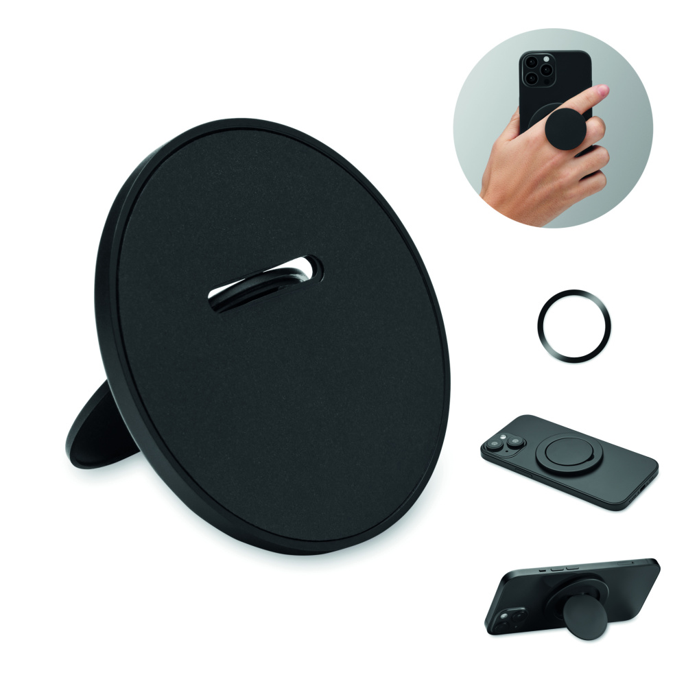 Logo trade advertising products image of: Magnetic phone holder