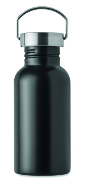Logo trade corporate gifts image of: Single wall bottle 500 ml