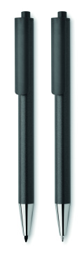 Logo trade business gift photo of: Recycled aluminium pen set
