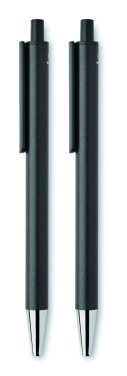 Logo trade corporate gift photo of: Recycled aluminium pen set