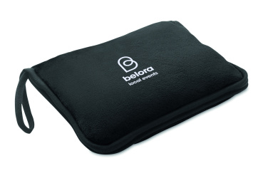 Logotrade promotional merchandise image of: 2 in 1 travel blanket set