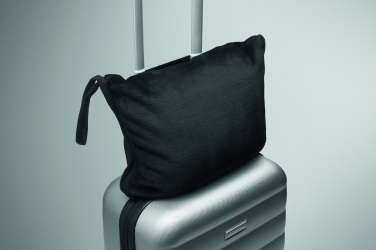 Logo trade promotional gifts image of: 2 in 1 travel blanket set