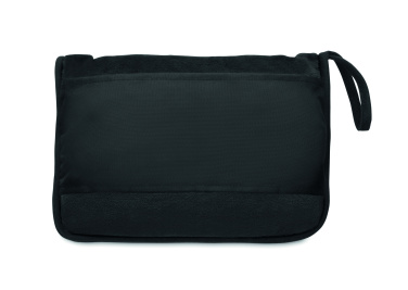 Logo trade promotional giveaways image of: 2 in 1 travel blanket set