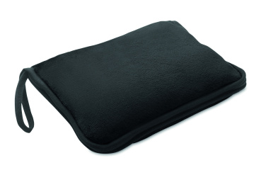 Logotrade promotional merchandise picture of: 2 in 1 travel blanket set