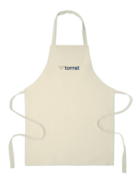 Logo trade promotional gift photo of: Recycled cotton apron