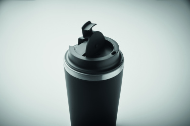 Logo trade advertising products image of: Ceramic lining tumbler 350 ml