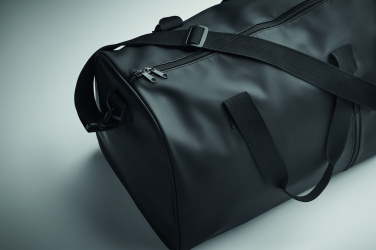 Logo trade promotional giveaway photo of: Duffle bag soft PU