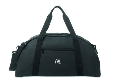 Logo trade promotional gifts image of: Duffle bag soft PU