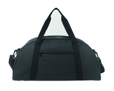 Logo trade corporate gifts image of: Duffle bag soft PU