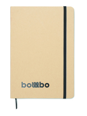 Logo trade promotional items picture of: Colour revealing A5 notebook
