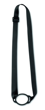 Logotrade advertising products photo of: Lanyard with cup holder 6cm