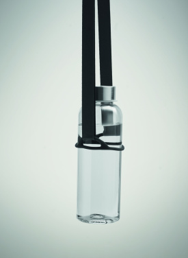 Logo trade promotional items image of: Lanyard with cup holder 6cm