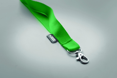 Logotrade business gift image of: Lanyard in RPET 20 mm