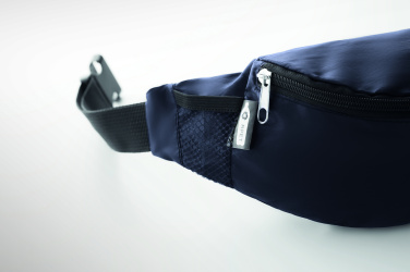 Logo trade promotional items picture of: 210D RPET fanny bag