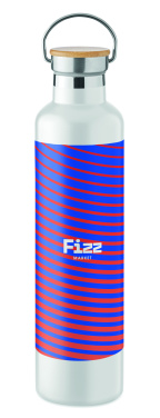 Logotrade advertising product image of: Double wall flask 1L