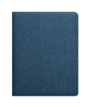 Logo trade promotional products image of: A4 RPET conference folder