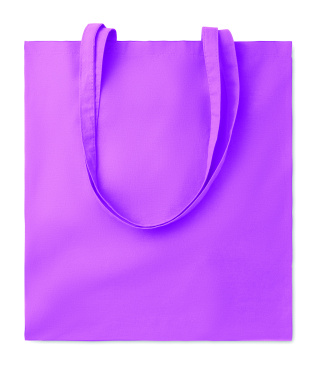 Logo trade promotional merchandise picture of: 180gr/m² cotton shopping bag