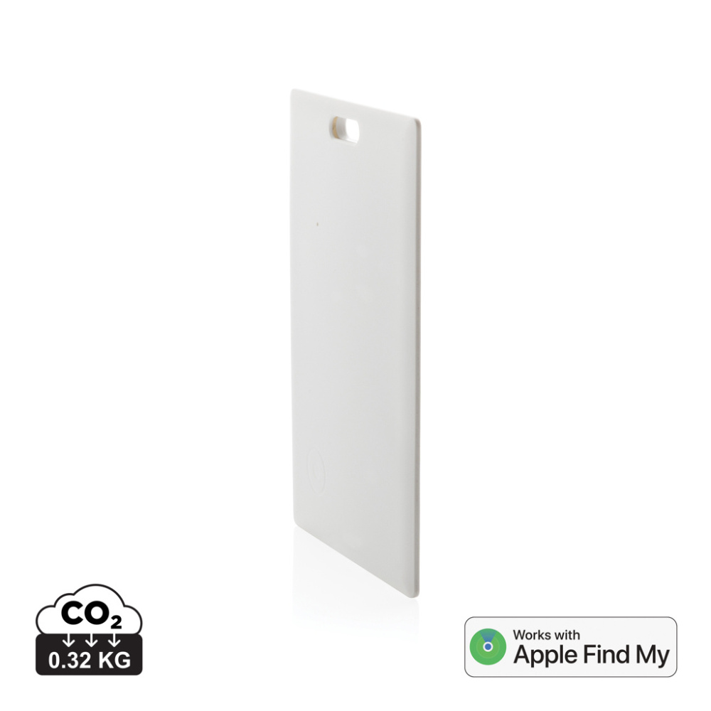 Logotrade promotional product image of: Findcard RCS recycled plastic item finder card
