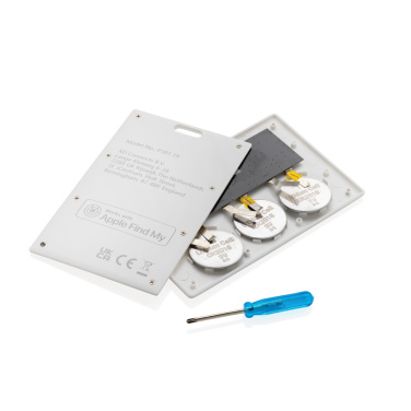 Logotrade promotional merchandise photo of: Findcard RCS recycled plastic item finder card