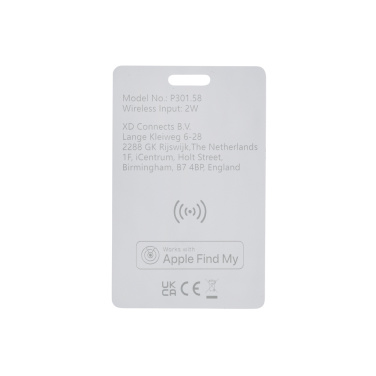 Logotrade corporate gifts photo of: Findit RCS rplastic ultra-thin finder card rechargeable