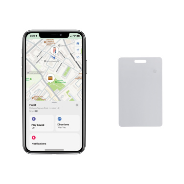 Logotrade promotional product picture of: Findit RCS rplastic ultra-thin finder card rechargeable