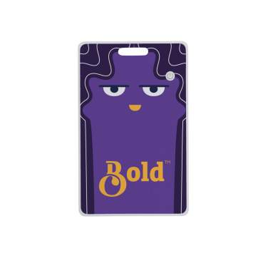 Logotrade promotional item picture of: Findit RCS rplastic ultra-thin finder card rechargeable