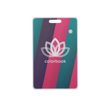 Logo trade promotional gift photo of: Findit RCS rplastic ultra-thin finder card rechargeable