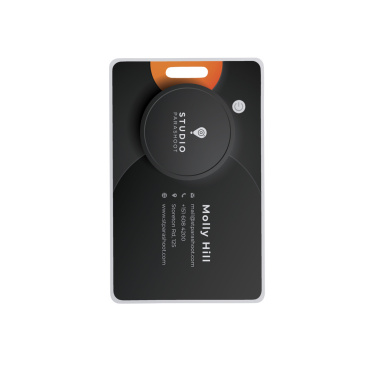 Logotrade promotional giveaway image of: Findit RCS rplastic ultra-thin finder card rechargeable