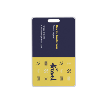 Logo trade promotional products image of: Findit RCS rplastic ultra-thin finder card rechargeable