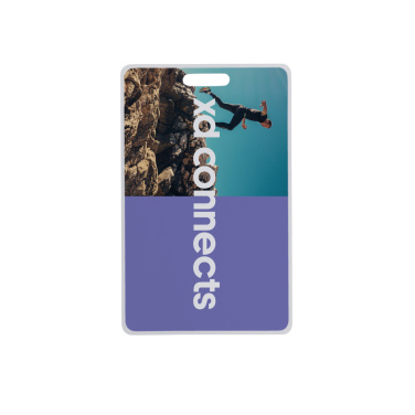 Logotrade promotional product image of: Findit RCS rplastic ultra-thin finder card rechargeable