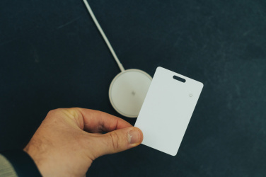 Logo trade promotional giveaways picture of: Findit RCS rplastic ultra-thin finder card rechargeable
