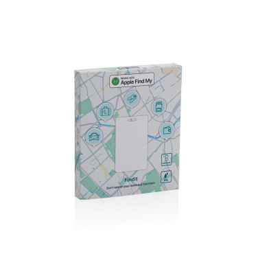 Logotrade promotional items photo of: Findit RCS rplastic ultra-thin finder card rechargeable