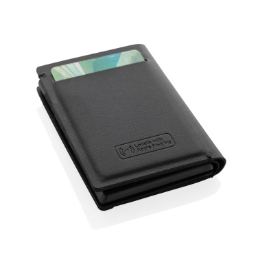 Logotrade corporate gifts photo of: Seekcard RCS rpolyester card wallet with worldwide locating
