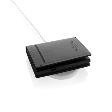 Logotrade advertising product image of: Seekcard RCS rpolyester card wallet with worldwide locating